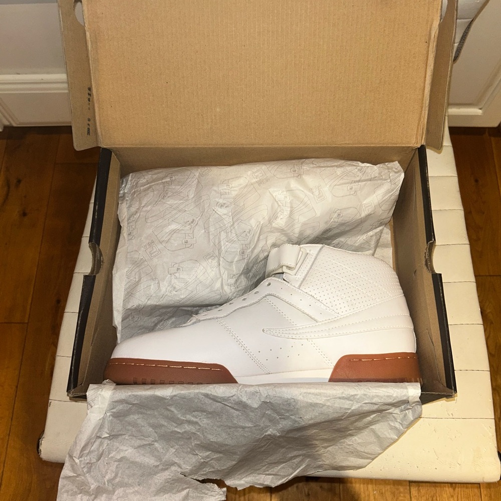 Brand New in Box Fila Men's F-13 High size 10.5
